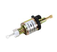 Inscrip Air Diesel Parking Oil Fuel Pump, 44ml/68ml 12N/24N 1-8Kw Car Upgrade Ultra-low Noise Air Diesel Parking Heater Fuel Pump for Eberspacher Airtronic Webasto Heaters (12V 68ml)