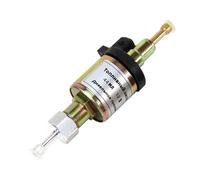 Inscrip Air Diesel Parking Oil Fuel Pump, 44ml/68ml 12N/24N 1-8Kw Car Upgrade Ultra-low Noise Air Diesel Parking Heater Fuel Pump for Eberspacher Airtronic Webasto Heaters (12V 44ml)