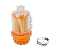 Inscrip Air Intake Filter, 25mm Air Diesel Parking Heater Filter, Fit For Car Truck VAN Camper, For Eberspacher Webasto Heaters, Automotive Heater Parts (C)