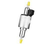 Inscrip Car Diesel Heater Oil Fuel Pump, 12V 22ML Pulse Metering Gas Inline Air Heater Electric Fuel Pump Kit for Webasto Eberspacher China 2KW 5KW 8KW Air Diesel Parking Heater Pump Accessories