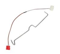 Inscrip Car Diesel Heater Temperature Sensor and Spring Kit, Temp Sensor Regulation Probe Square Connector for Chinese Diesel Heater Temperature Sensor Car Van Motorhome (For 5KW Heaters)