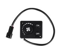 Inscrip Car Diesel Night Heater Heaters Controller Control Knob panel Diesel 12V Parts, DC 12V/24V Parking Heater Knob Controller Switch for Car Truck Air Diesel Heater