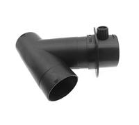 Inscrip Car Truck 60mm/75mm Heater Air Vent Ducting Y Piece Branch Exhaust Connector W/Regulating Valve Flap Fit For Webasto Eberspacher Diesel Parking Heater Parts (75mm)