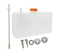 Inscrip Car Truck Fuel Tank 7L, Gasoline Oil Storage Tank, Tractor Oil Canister, Car Truck Fu-el Tank, Plastic Air Parking Heater Fuel Tank Gasoline Oil Drum for Auto Diesel Parking Heater Tool