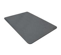 Inscrip Coffee Machine Drying Mat, Drying Mat, Dish Drying Mat, Super Absorbent Underlay, Coffee Machine, Bar Mat, Bowl Mat, Dog, Dish Mat Sink for the Kitchen (Dark Grey, 30 x 40 cm)