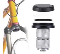 Inscrip Compatible For A-i-r t-a-g Bicycle Mount, For A-i-r-t-a-g Bicycle Mountain Bike Anti-Theft Protection, For Bicycle Mount Waterproof for MTB Bikes with an Inner Diameter of 21.5-25.4 mm