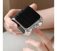 Inscrip Electric Nail Clipper, 3 Speeds Electric Nail Clipper Trimmer with LED Light and Nail Scraps Storage, USB Rechargeable, Smart Nail Clipper with Battery Level Display, for Adults for Kids