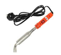 Inscrip Electric Soldering Iron, 150W / 200W / 300W Quick-Heated Elbow Head Electric Soldering High Power Welding Iron Gun with Switch, Stainless Steel Electronic Repair Tool, UK Plug (300W)