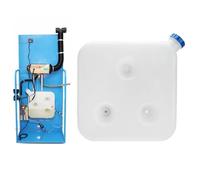 Inscrip Fuel Tank, 10 L Fuel Tank, Plastic Oil Tank, Petrol Tank, Water Tank, Diesel Tank, Water Tank, Universal Oil Box, Portable Organiser Tank for Boat, Truck, Heating Accessories