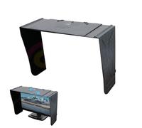 Inscrip Monitor Covers Sun Protection for Laptops Adjustable Monitor Hood Foldable Cover Provides Privacy Protection Fits Virtually All Laptops from 17 to 27 Inches