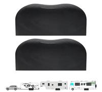 Inscrip Motorhome Trailer Tyre Covers, Pack of 2 Double Axle Waterproof, Car Wheel Cover for Trucks, Travel Trailers, Campers, Tyre Wheel Protector, Universal for All Seasons (27-30 Inch Dia)
