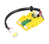 Inscrip Parking Heater Control Board, Yellow 12V 24V Car Parking Heater Controller Board, 5KW Parking Heater Controller Board, 7 Wire Heater Motherboard Controller LCD Remote Control for Car, Truck