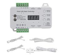 Inscrip Stair Light Controller, PIR Motion Sensor Controller, LED Stair Light Controller with Daylight Sensor for Pixel LED Strips, Speed/Brightness Adjustable (Controller)