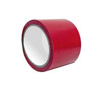 Inscrip Tarpaulin Repair Tape, 3.15" x 16.4 ft Waterproof Rip Stop Patch and Tent Repair Tape,Awning Repair Tape, truck tarpaulin repair special tape, sealing tape for pool, tent, tarpaulin (Red)