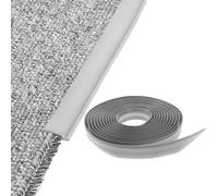 Inscrip TPE Carpet Edging Trim, Flexible PVC Transition Strip for Edge Protection, Suitable for Threshold Height Below 10mm (10m/32.8ft)