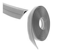 Inscrip TPE Carpet Edging Trim, Transition Strip Flexible PVC Carpet Edge Trimming Strip, Carpet Edge Protection Strip, Suitable for Threshold Height Below 10mm, Carpet Edge Protection (5m/16.4ft)