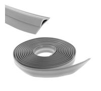 Inscrip TPE Carpet Edging Trim, Transition Strip Flexible PVC Carpet Edge Trimming Strip, Carpet Edge Protection Strip, Suitable for Threshold Height Below 10mm, Carpet Edge Protection (3m/9.8ft)