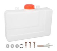 Inscrip Universal Fuel Box - 7L Plastic Diesel/Petrol Tank for Boat, Truck & Heating Accessories