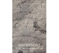 Inscriptions from the Athenian Agora: 10 (Agora Picture Book)