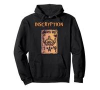 Inscryption Mantis God Psychological Horror Card Game Pullover Hoodie