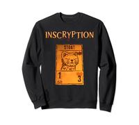 Inscryption Psychological Stoad Card Game Halloween Scary Sweatshirt