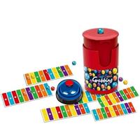 INSDHCCHD Fast Bead Grabbing Game,Hand Eye Coordination Training,90 Bêads 6 Code Cards,1 Bell & Bêad Can, for Group Party and Family