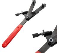 INSDHCCHD Flywheel Turning Tool,Engine Rotating Tool,Heavy Duty Manual Iron Motorcycle Spanner,for Scooter Repair Disassembly Engine Turning.