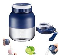 INSDHCCHD Multi-functional Electric Juicer,hand Blender,Wireless Portable Mini,USB-C Rechargeable,for Home, Office, Travel For Smoothies, Shakes