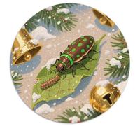 Insect 1000 Pieces Jigsaw Round Jigsaw for Adults And Kids Colorful Unique Challenge Games Scene Creative 1000pcs (67.5x67.5cm)