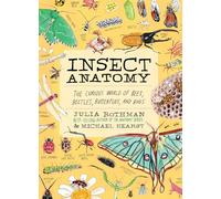 Insect Anatomy: The Curious World of Bees, Beetles, Butterflies, and Bugs