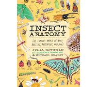 Insect Anatomy : The Curious World of Bees, Beetles, Butterflies, and Bugs