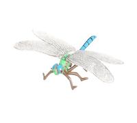 Insect Animals Model Butterfly Bee Dragonfly Ant Snail Action Figures Jouet Collection Miniature Kids Toy Education Gift