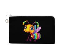Insect Ant Coin Purse Cute Change Pouch Wallet Clutch Bag with Zip