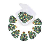 Insect Atlas Guitar Picks 12 Pack Thin, Medium & Heavy 3 Different Thickness Celluloid Guitar Plectrums with Storage Box Personalized Guitar Pick for Acoustic Guitar, Bass