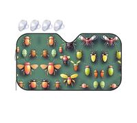 Insect Atlas It is a car Windshield Sun Visor, which Does not take up Too Much Space and Protects The Environment Inside The car.