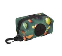Insect Atlas Pet Travel Waste Bag Storage Bag. Convenient Storage, Suitable For Leash, With Zipper, Easy To Carry When Traveling.