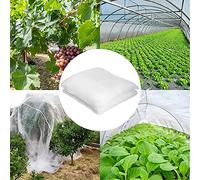 Insect Bird Barrier Netting for Vegetable Plant Protection, Fine Mesh Net for Crops and Fruits, Reusable Bug Pest Control, 1m x 15m