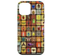 Insect Bug Collection Collector Colorful Ladybug Collage Case for iPhone 12 mini