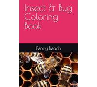Insect & Bug Coloring Book