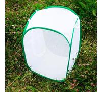 Insect Butterfly Habitat Butterfly Garden Kit Large Butterfly Habitat Cage Collapsible Pop-up Insect Monarch Butterfly Net Butterfly House for Kids, 40 * 40 * 60cm