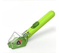 Insect Catching Tool,Portable Fly Spider Catcher,Bug Catcher Handheld with 6X Magnifier Glass, Clear Observation Bug Hunting Kits for Children (Green)