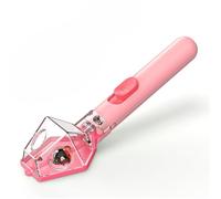 Insect Catching Tool,Portable Fly Spider Catcher,Bug Catcher Handheld with 6X Magnifier Glass, Clear Observation Bug Hunting Kits for Children (Pink)