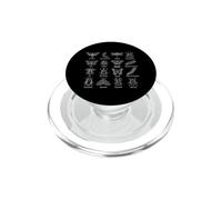 Insect Chart Entomology Insects Species Bug Collector Nature PopSockets PopGrip for MagSafe
