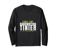 Insect Collector - Label Tiny Handwriting Tinier Long Sleeve T-Shirt