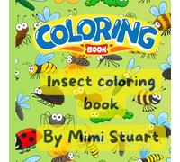 Insect coloring book