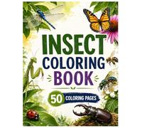INSECT COLORING BOOK