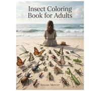Insect Coloring Book for Adults