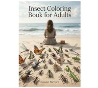 Insect Coloring Book for Adults