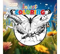 Insect coloring: The Big Bug Coloring Book