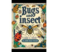 Insect Colouring Book